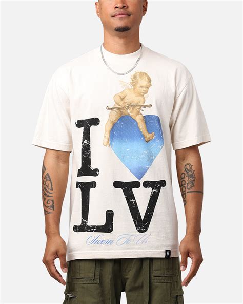 i love lv shirt|Sworn To Us I Love LV T.